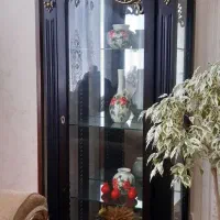 بوفه ۴ طبقه و آیینه کنسول