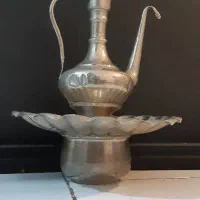 آفتابه و لگن با قدمت حدود ۱۰۰سال