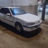 پژو پارس سال 98 سفید دوگانه کم کارکرد
