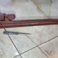 شلاقی تک دست با لوله گیر آمریکایی ۲۴ اینچ