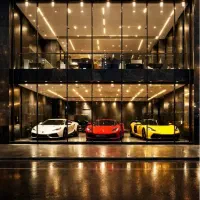 اجاره ۱۲۰۰متری مناسب نمایشگاه ماشین