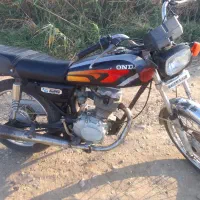 موتورسیکلت کویر ۱۲۵ مزاییده