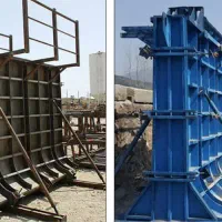 قالب دیوار خود ایستا|ماشین‌آلات صنعتی|کاشمر, |دیوار