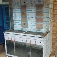 جوجه گردان پاچینی ذرت مکزیکی فرساندویچ کباب ترکی|کافی‌شاپ و رستوران|اردبیل, |دیوار