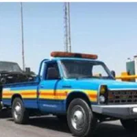 جرثقیل امداد خودرو یدک کش چرخ گیر کفی دکل همه نقاط