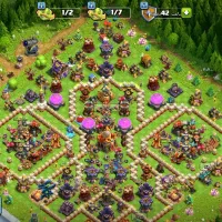 کلش آف کلنز|کنسول، بازی ویدئویی و آنلاین|رشت, انصاری|دیوار