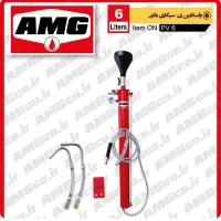 واسکازین پمپ بادی ۶ لیتری و تنظیم باد دیجیتال