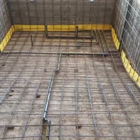 اجرای اسکلت بتن .اسکلت فلزی .استخر و شیروانی|خدمات پیشه و مهارت|قزوین, |دیوار