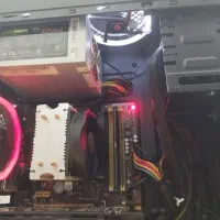 کیس گیمینگ i7|رایانه رومیزی|رشت, جانبازان|دیوار