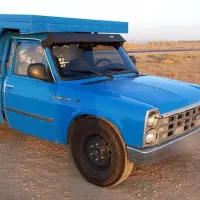 نیسان دیزل مدل ۹۱|خودرو سواری و وانت|لنجان, |دیوار