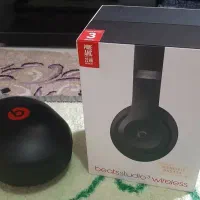 هدفون Beats studio3 wireless اصل+جعبه و لوازم کامل