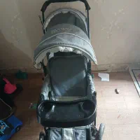 کالسکه دوقلو|کالسکه و لوازم جانبی|اصفهان, کوی گلزار|دیوار