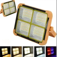 پروژکتور سولار/چراغ اظطراری/کمپ/پاور بانکدار