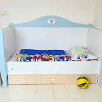 سرویس خواب کودک|تخت و سرویس خواب|آمل, |دیوار