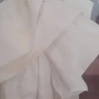 پرده کاملا نو خیلی کم استفاده شوده توری براق