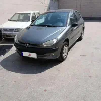 206 اتومات تیپ 6 مدل 1384