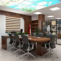 طراحی و اجرا فضای تجاری و اداری