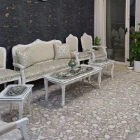 مبل سلطنتی چوب گردو