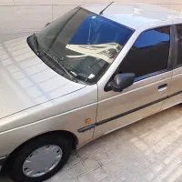 پژو 405 رنگ بژ