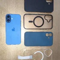 ایفون 16/ ۱۲۸ / ZAA/ فقط تماس