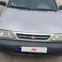 پراید نقره ای 86|خودرو سواری و وانت|مارگون, |دیوار