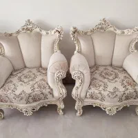 مبلمان 9نفره استیل ،غذاخوری8نفره،بوفه سه طبقه|مبلمان خانگی و میز عسلی|مشهد, هفت تیر (نه دره)|دیوار