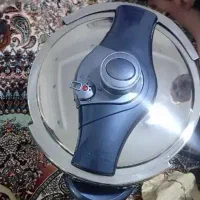 زودپز بزرگ ۱۲ لیتری استیل|ظروف پخت‌وپز|کرج, گلشهر|دیوار