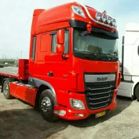 پایانه بار باربری تهران و شهرستانها تریلی تک خاور