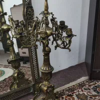آینه و شمعدان برنزی|آینه|نوشهر, |دیوار