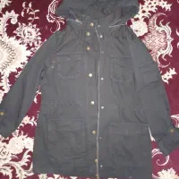 کت کوتاه مشکی کتان