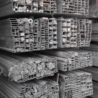 انواع مقاطع صنعتی و شمشه آلومینیوم