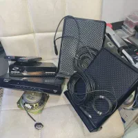 گیرنده دیجیتال و آنتن داخلی بوستر دار