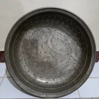 دیگ وتشت مسی وآبکش|کلکسیون اشیاء عتیقه|کومله, |دیوار