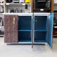 کمد ظرفی سه درب فلزی * اثاث مارکت|مبلمان خانگی و میز عسلی|سیرجان, |دیوار