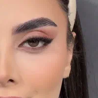 میکاپ ۳۵۰ به همراه کرلی مو 450