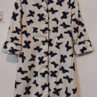 مانتو در حد نو یکبار بیشتر پوشیده نشده با تخفیف|لباس|مشهد, شهرآرا|دیوار