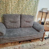مبل پنج نفره و ناهارخوری هشت نفره کارکرده