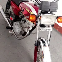 کویر 125cc مدل 90 تمام فابریک +مدارک تکمیل صفر