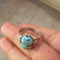 انگشتر فیروزه اصل