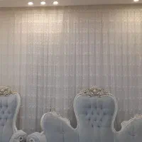 پرده و زیر پرده در حد نو