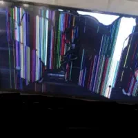 تلویزیون ۴۲ اینچ ال سی دی شکسته