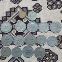 سکه قدیمی|کلکسیون سکه، تمبر، اسکناس|رشت, امین الضرب|دیوار