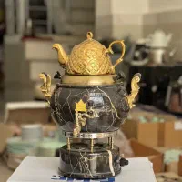 سماور 6 لیتری و ۸لیتری سه کاره و عالی نسب