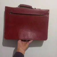 کیف اداری مردانه چرم طبیعی
