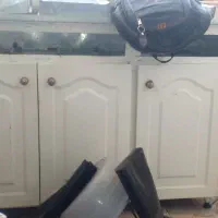 کابینت ۳ در|آب‌چکان و نظم‌دهنده ظروف|قم, پردیسان|دیوار