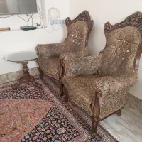 مبل سلطنتی|مبلمان خانگی و میز عسلی|شیراز, گلشن|دیوار