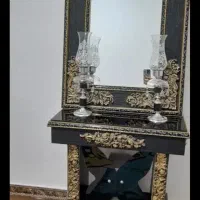 ایینه شمعدان|آینه|ملارد, |دیوار