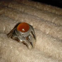 انگشتر نقره عقیق