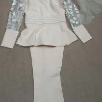 لباس مجلسی|لباس|کاشان, راوند|دیوار