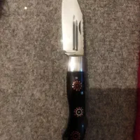 چاقو بابا دسته شاخ گاو میش